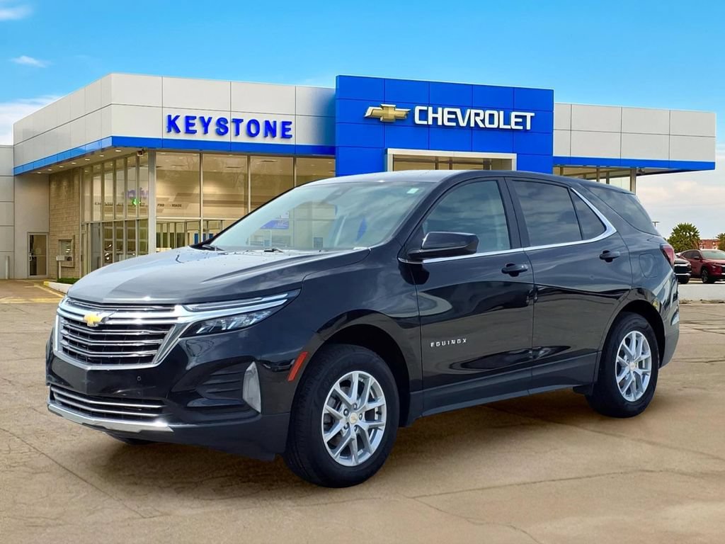 Used 2024 Chevrolet Equinox LT AWD/4WD image 3