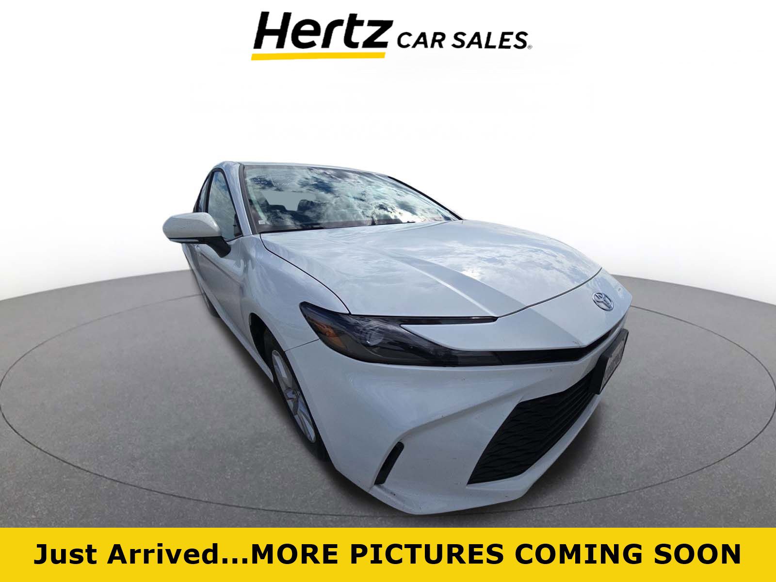 Used 2025 Toyota Camry LE