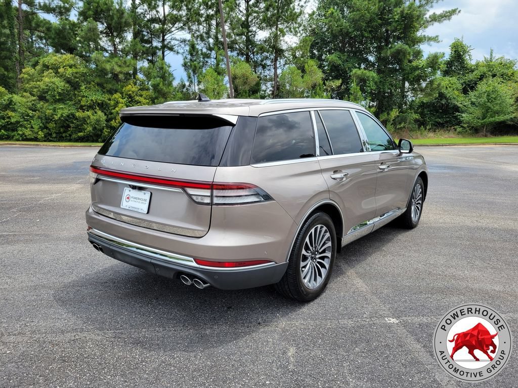 Used 2021 Lincoln Aviator Reserve w/ Equipment Group 201A RWD image 6