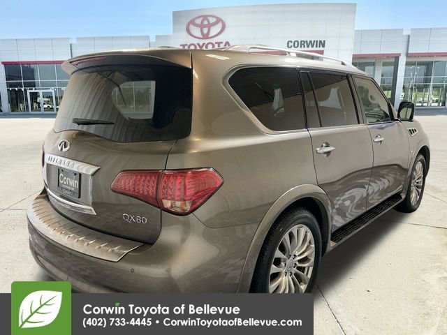 Used 2016 INFINITI QX80 Luxe w/ 22" Wheel Package image 8