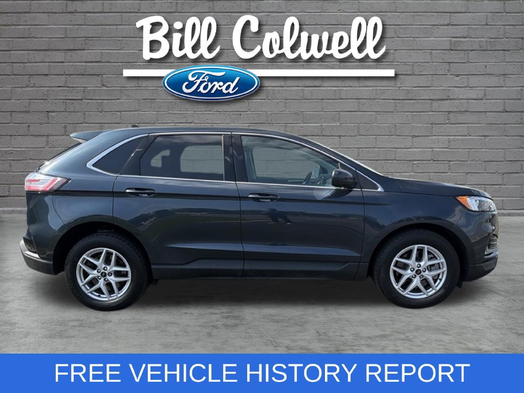 Certified 2024 Ford Edge SEL w/ Convenience Package AWD/4WD image 3