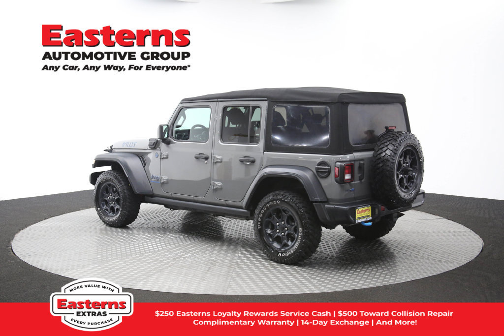 Used 2023 Jeep Wrangler Unlimited w/ Cold Weather Group AWD/4WD image 66