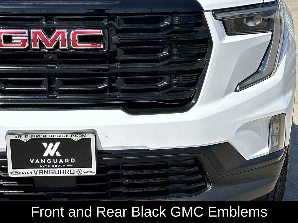 New 2026 GMC Acadia Elevation w/ Black Edition image 9