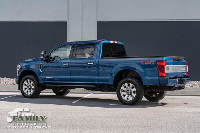 Used 2022 Ford F250 Platinum w/ FX4 Off-Road Package AWD/4WD image 5