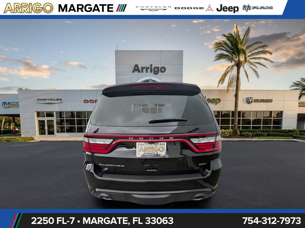 New 2026 Dodge Durango GT w/ Tow 'N Go Package AWD/4WD image 5