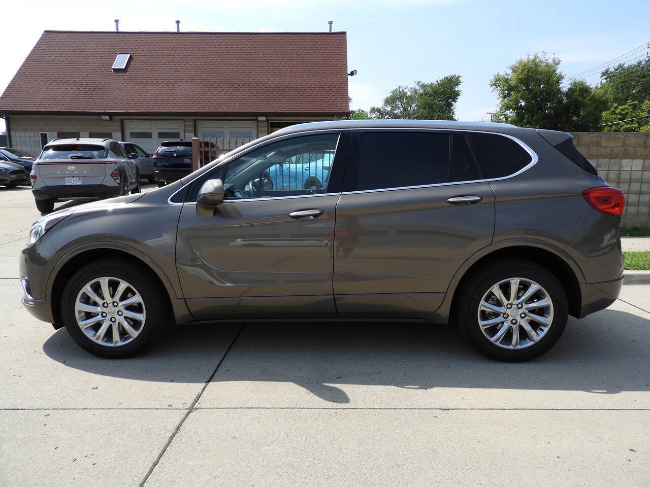 Used 2019 Buick Envision Essence AWD/4WD image 6
