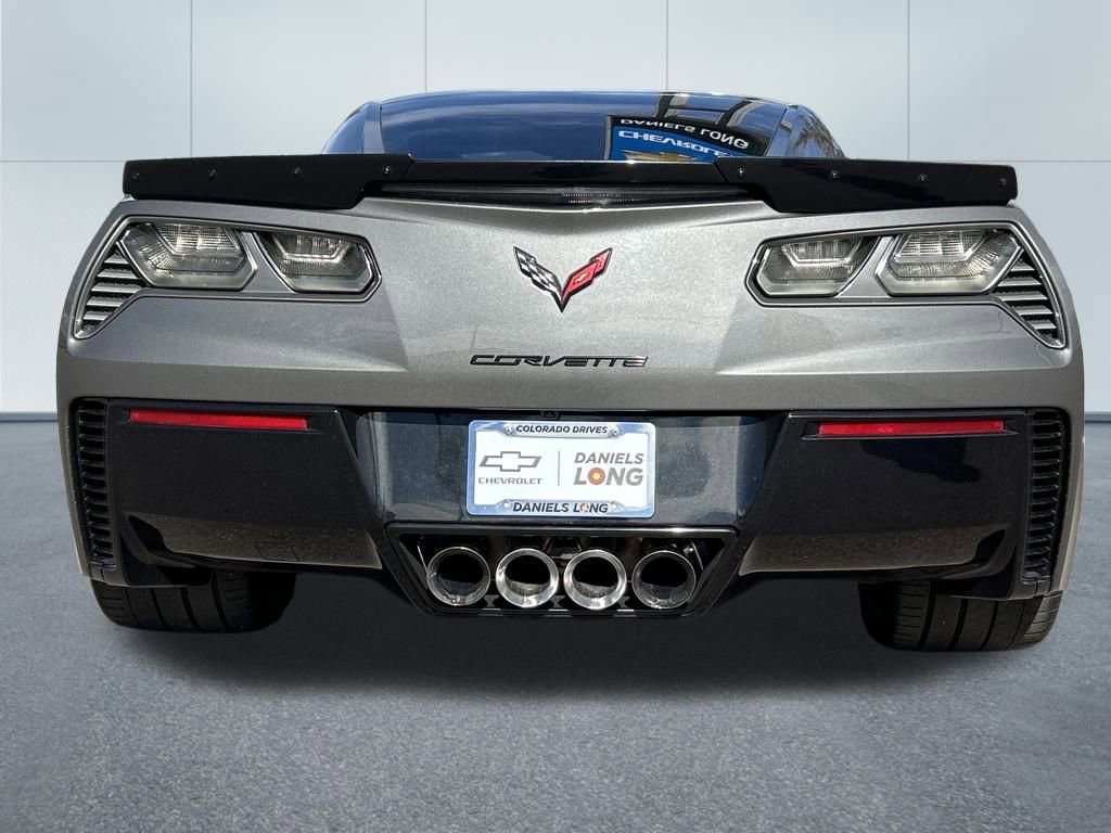 Used 2016 Chevrolet Corvette Z06 w/ 3LZ Preferred Equipment Group image 4