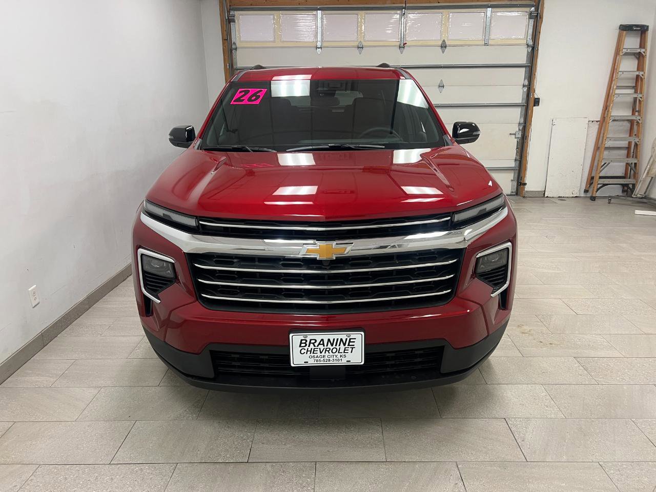 New 2026 Chevrolet Traverse LT FWD image 14