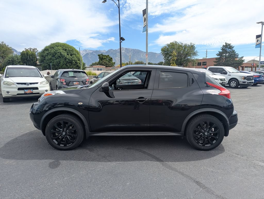 Used 2014 Nissan Juke SV AWD/4WD image 8