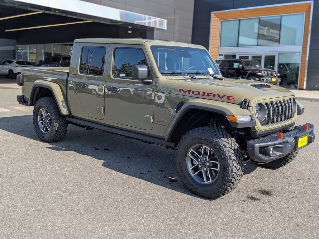 New 2026 Jeep Gladiator Mojave w/ Steel Bumper Group image 3