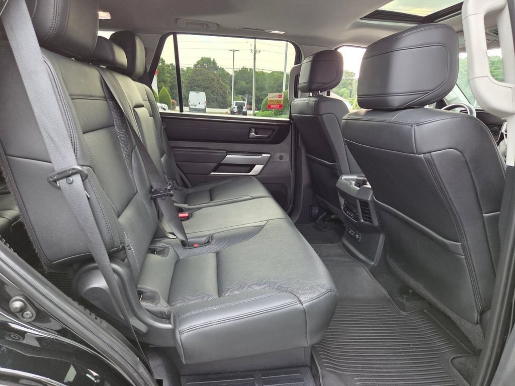 Certified 2024 Toyota Sequoia SR5 w/ SR5 Premium Package AWD/4WD image 17
