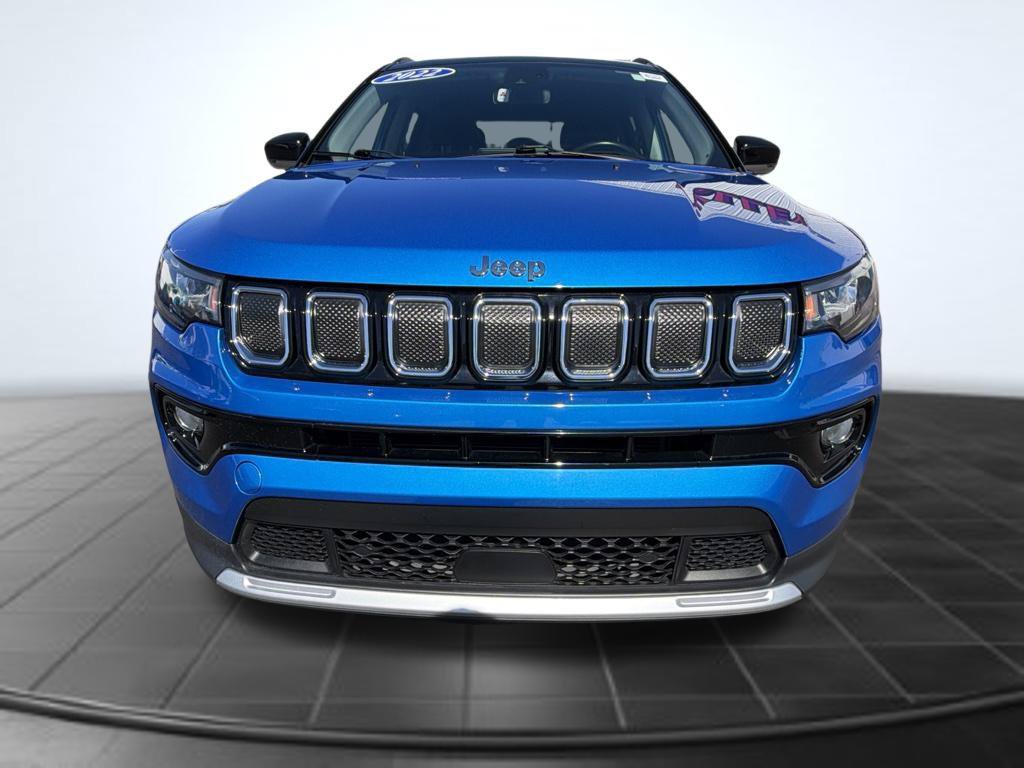 Used 2022 Jeep Compass Limited AWD/4WD image 15