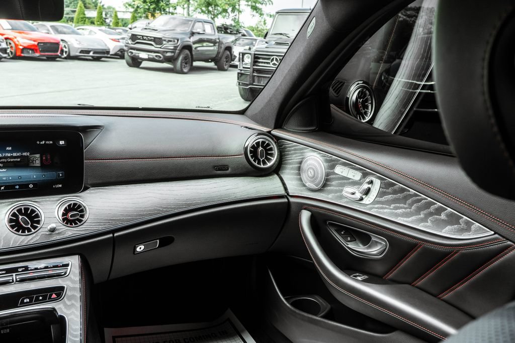 Used 2021 Mercedes-Benz E 53 AMG 4MATIC Sedan w/ Exterior Lighting Package image 16