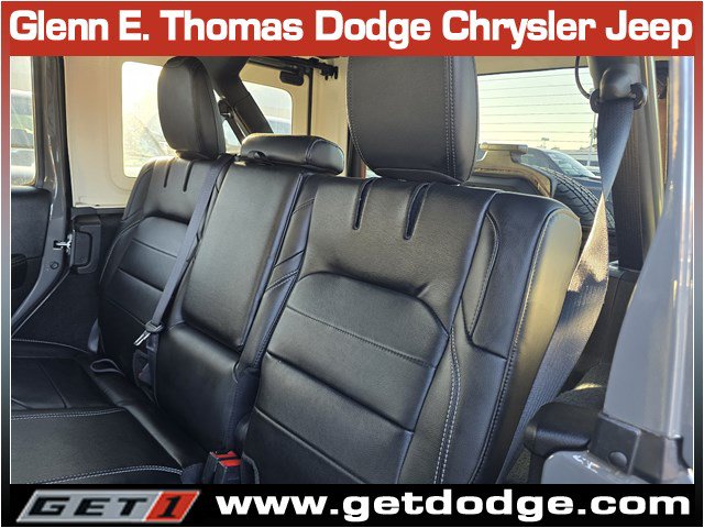 Certified 2022 Jeep Wrangler Unlimited Sahara AWD/4WD image 28