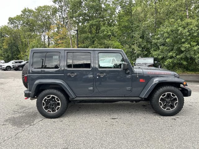 Used 2017 Jeep Wrangler Unlimited Rubicon AWD/4WD image 2