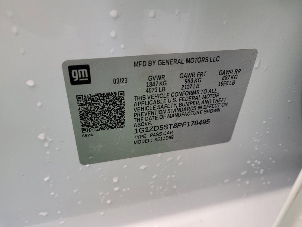 Used 2023 Chevrolet Malibu LT image 33