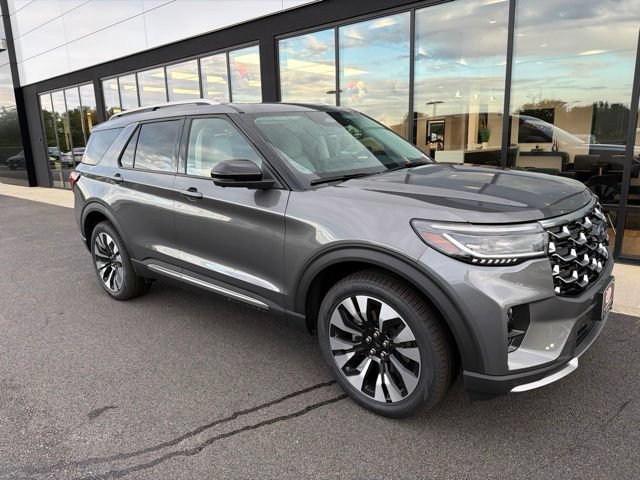 New 2026 Ford Explorer Platinum w/ LUX Leather Package