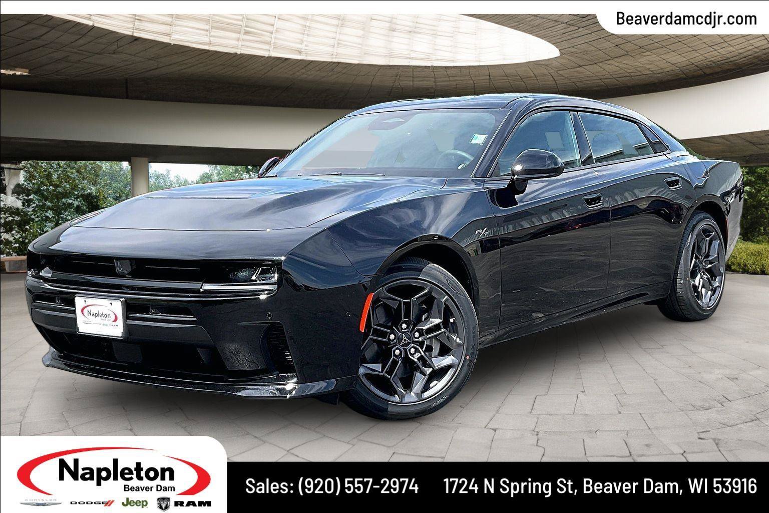 New 2026 Dodge Charger R/T w/ Driver Convenience Group