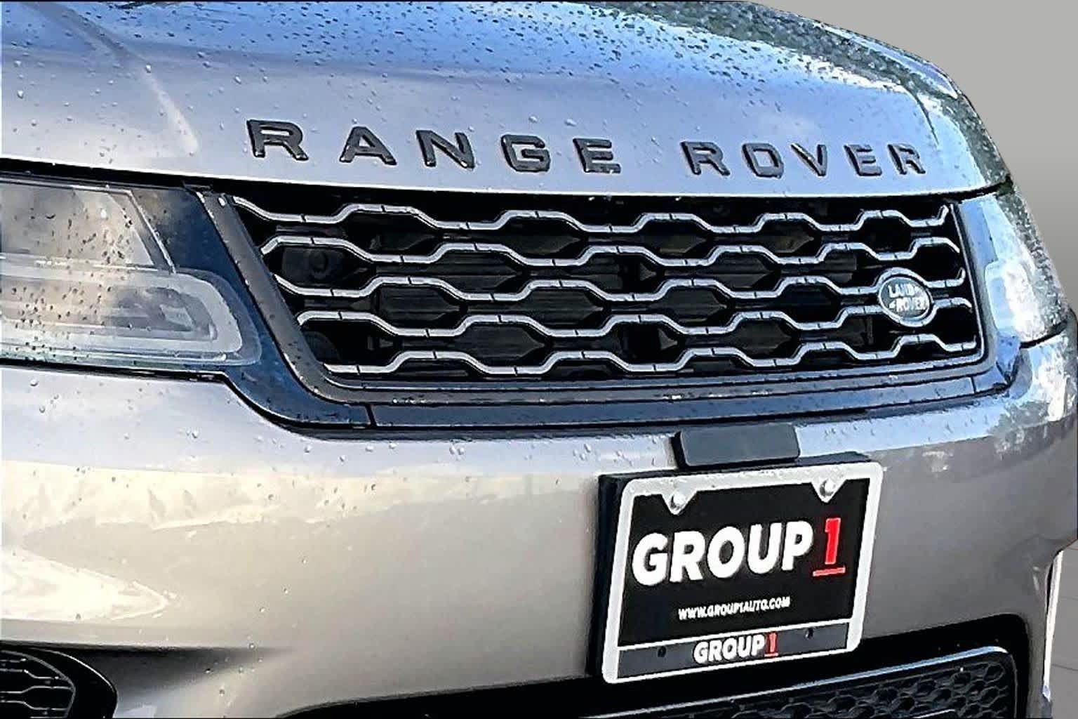 Used 2020 Land Rover Range Rover Sport HSE AWD/4WD image 28
