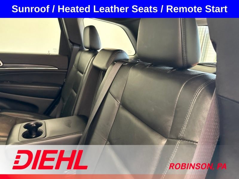 Used 2020 Jeep Grand Cherokee Limited AWD/4WD image 17
