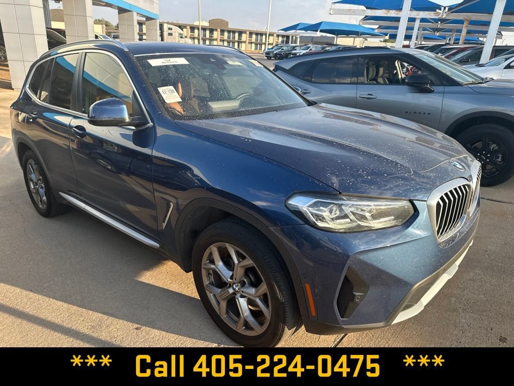 Used 2024 BMW X3 sDrive30i w/ Premium Package RWD image 9