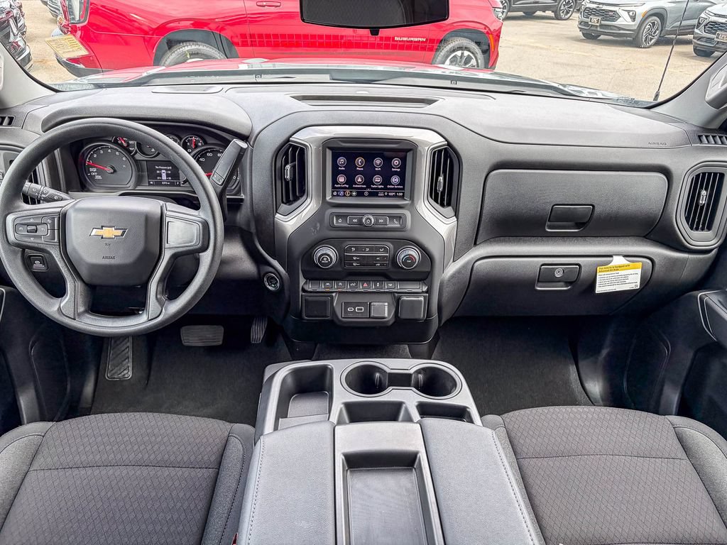 Used 2026 Chevrolet Silverado 1500 Custom RWD image 16