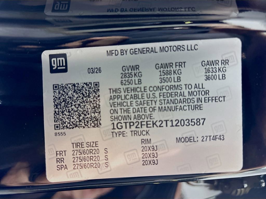 New 2026 GMC Canyon Denali AWD/4WD image 33
