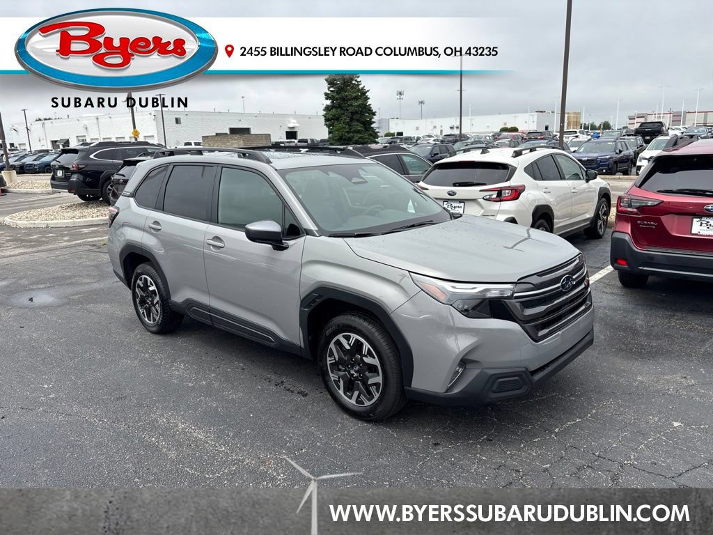 Certified 2026 Subaru Forester Premium