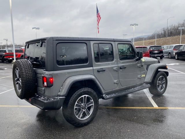 Used 2023 Jeep Wrangler Unlimited Sahara w/ Cold Weather Group AWD/4WD image 5