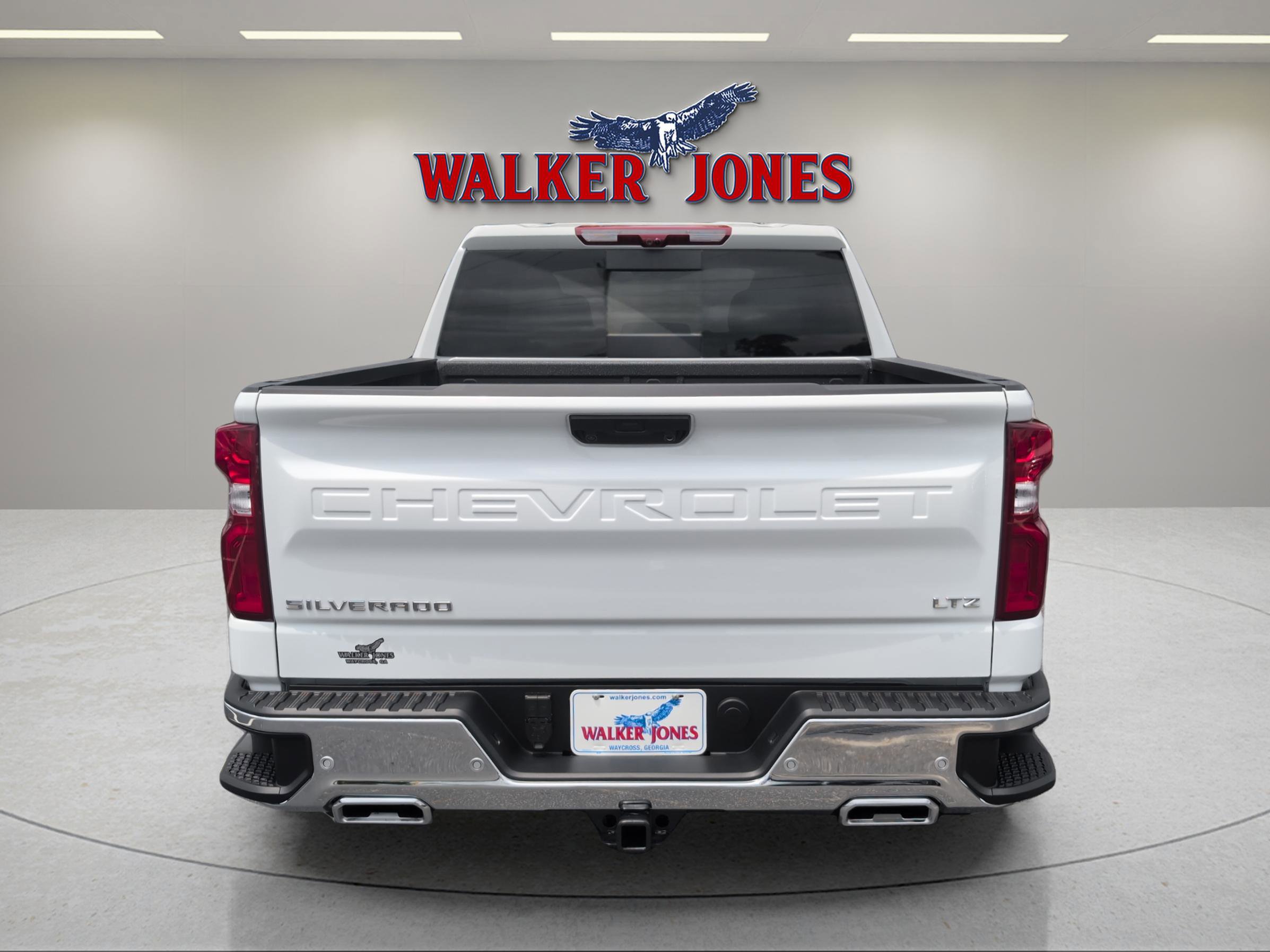 New 2026 Chevrolet Silverado 1500 LTZ w/ LTZ Premium Package image 33