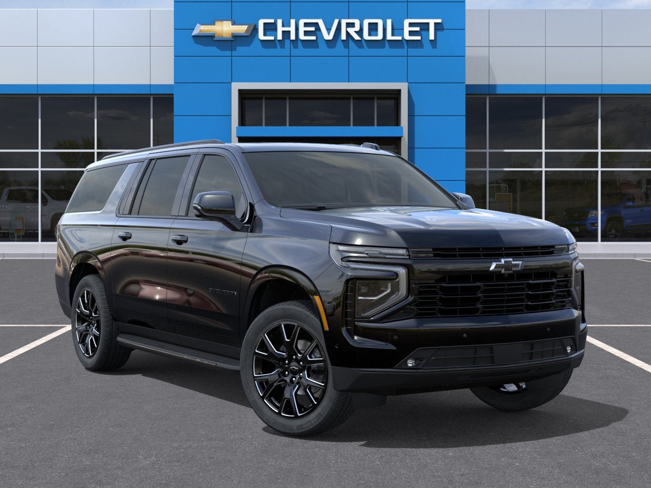 New 2026 Chevrolet Suburban RST w/ RST Capability Package AWD/4WD image 7