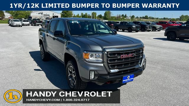 Certified 2021 GMC Canyon AT4 w/ Driver Alert Package