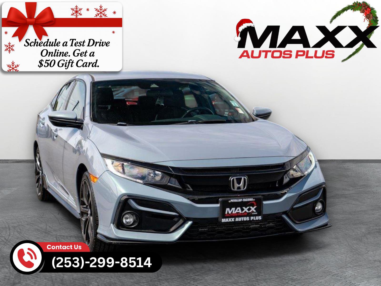 Used 2020 Honda Civic Sport image 1