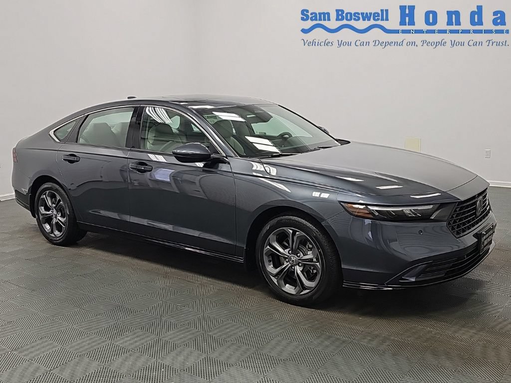New 2026 Honda Accord EX-L