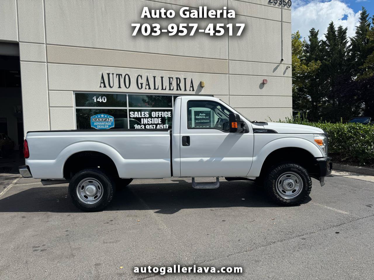 Used 2015 Ford F250 XL w/ Snow Plow Prep Package