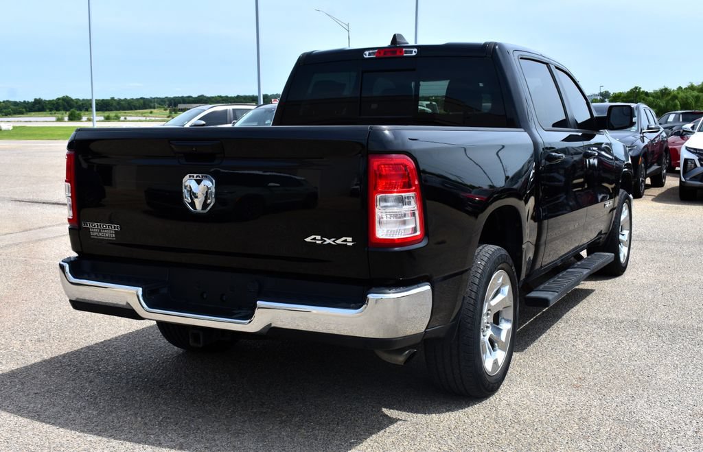 Used 2022 RAM 1500 Big Horn AWD/4WD image 3