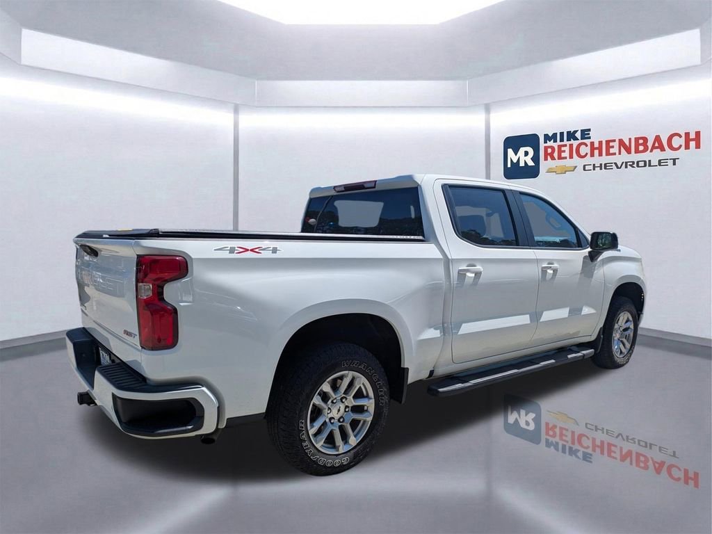 Used 2024 Chevrolet Silverado 1500 RST w/ Protection Package AWD/4WD image 4