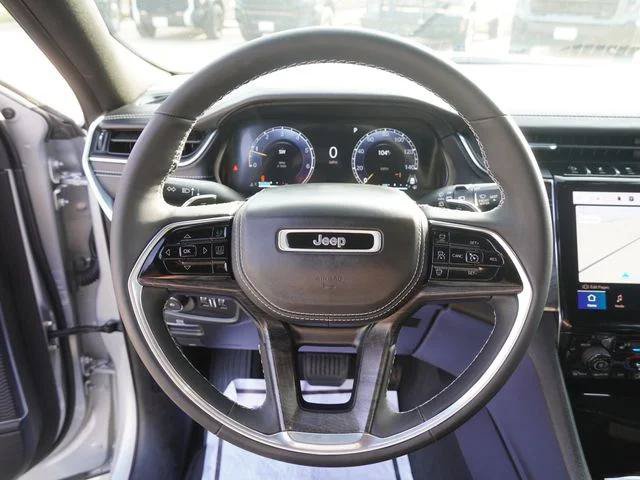 Certified 2023 Jeep Grand Cherokee L Overland w/ Luxury Tech Group IV AWD/4WD image 28