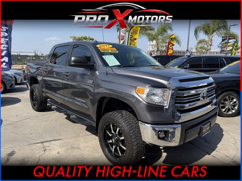 Used 2017 Toyota Tundra SR5 w/ SR5 Upgrade Package