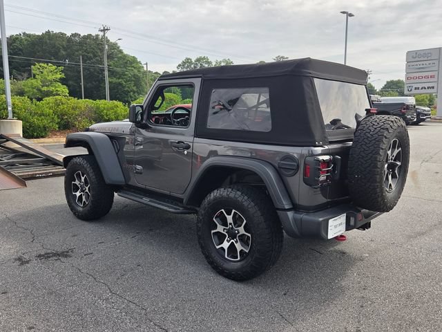 Used 2020 Jeep Wrangler Rubicon AWD/4WD image 6