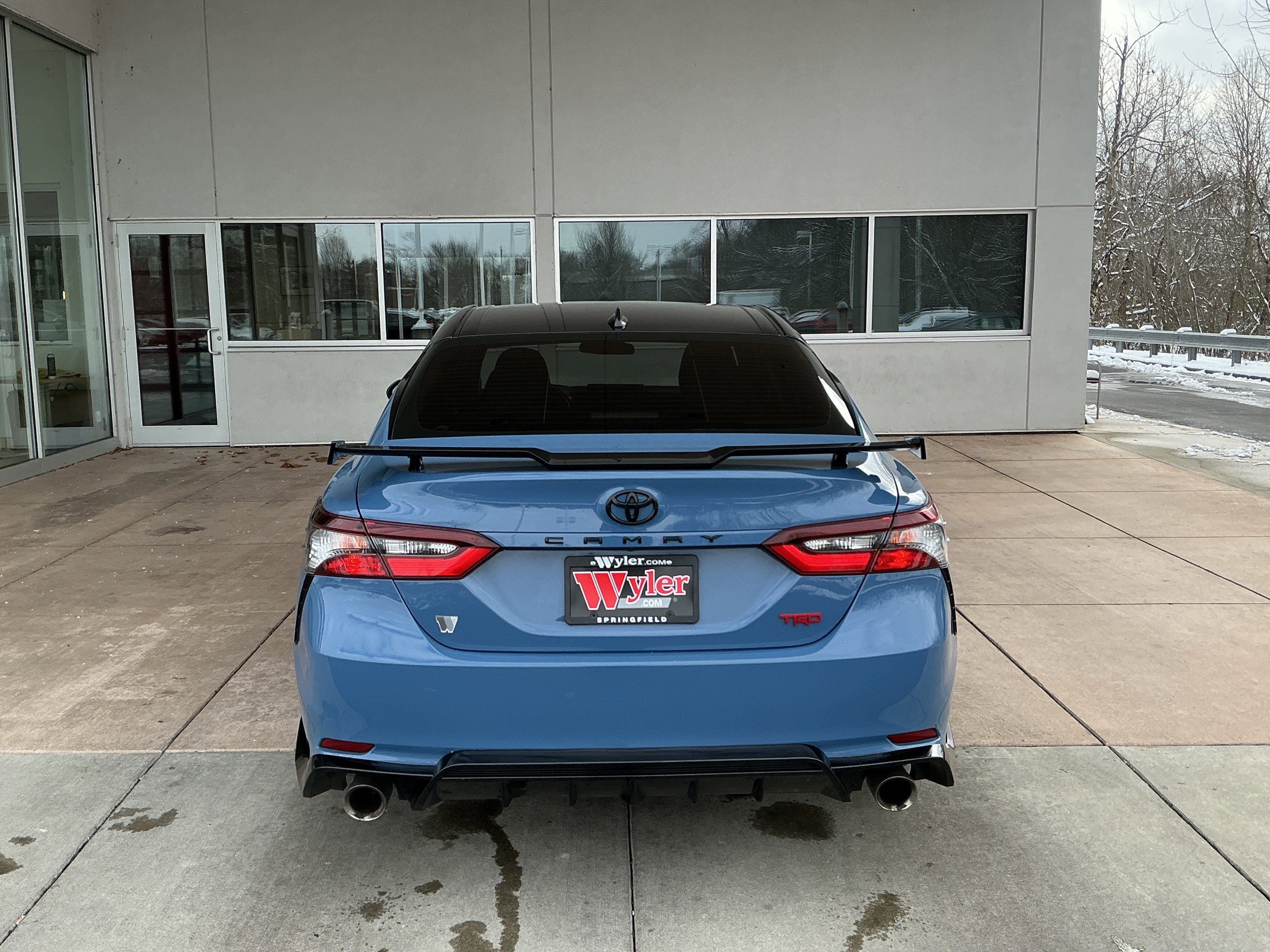 Certified 2022 Toyota Camry TRD image 21