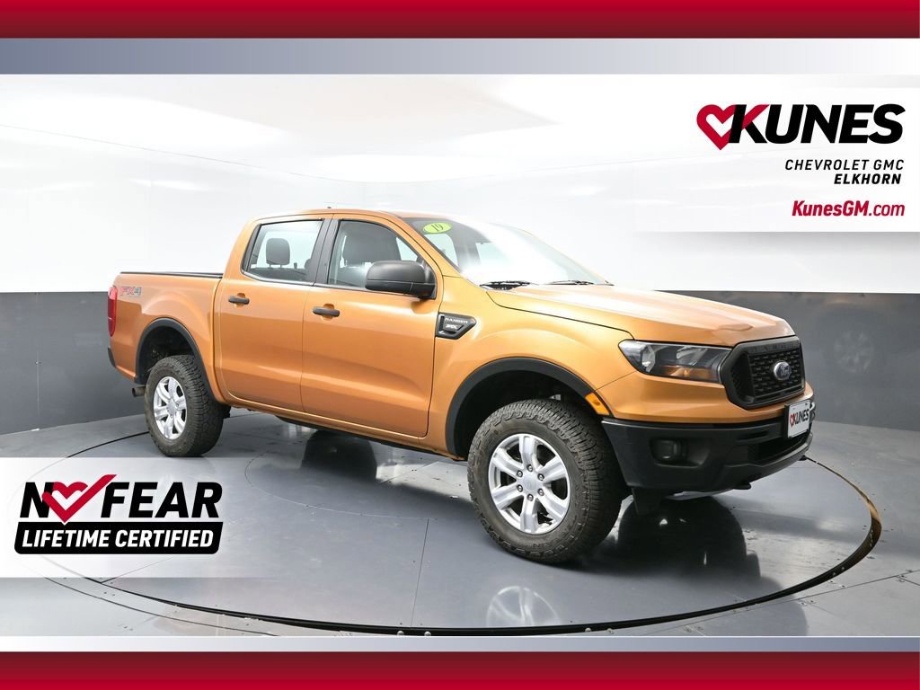 Used 2019 Ford Ranger XL w/ FX4 Off-Road Package