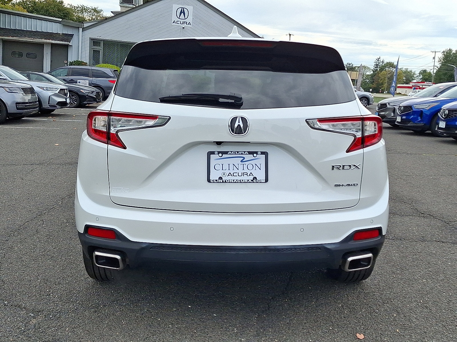 Certified 2023 Acura RDX AWD w/ Technology Package image 5