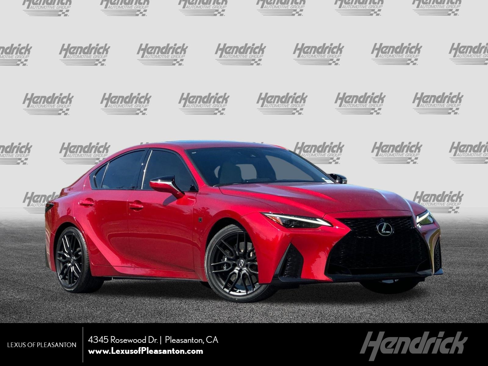 Certified 2023 Lexus IS 500 w/ Accessory Package image 1
