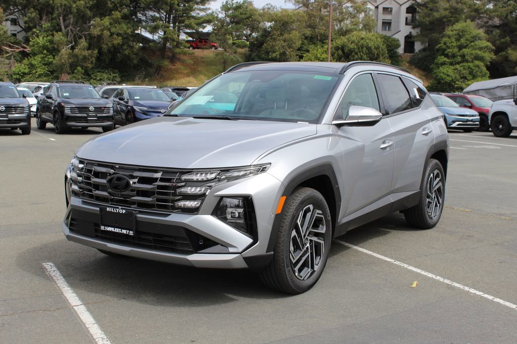New 2026 Hyundai Tucson Limited AWD/4WD image 3