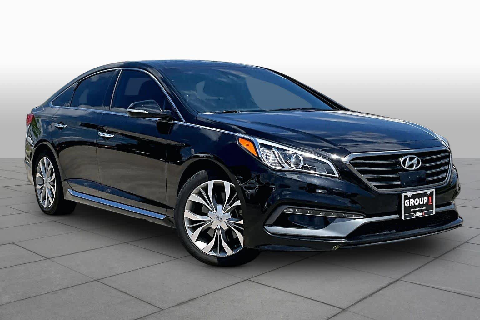 Used 2015 Hyundai Sonata Limited 2.0T FWD image 3