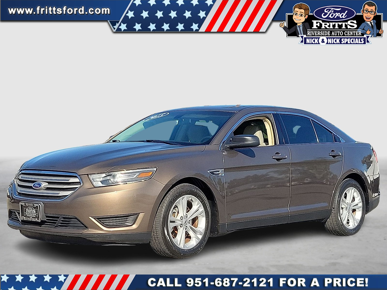 Used 2015 Ford Taurus SE