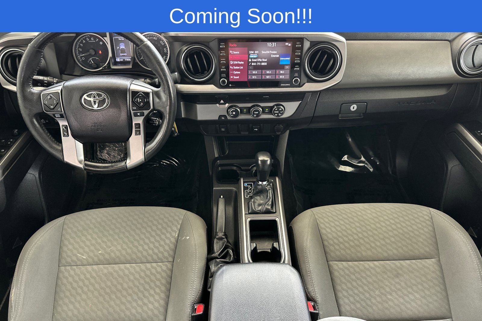 Used 2021 Toyota Tacoma SR5 w/ Blackout Package (TMS) RWD image 14