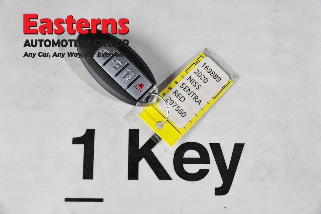 Used 2020 Nissan Sentra SR FWD image 25