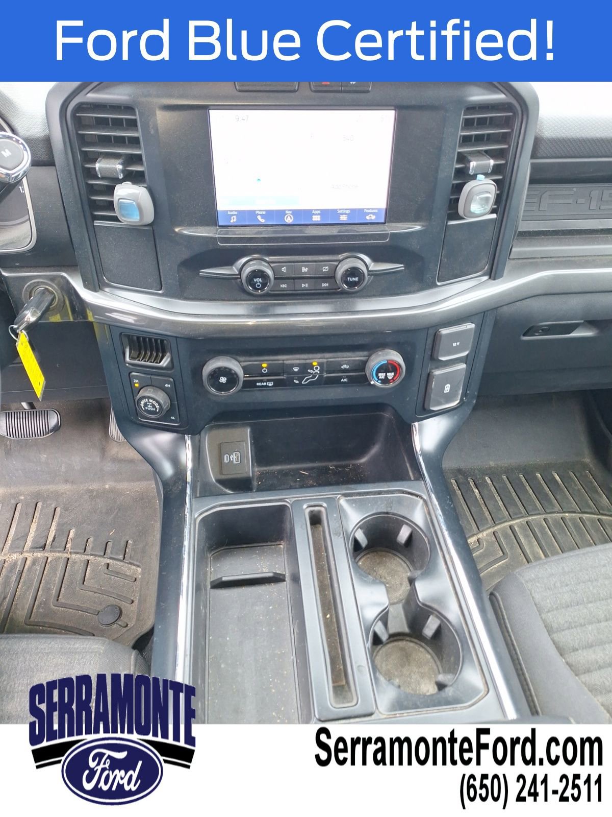 Used 2023 Ford F150 XL w/ STX Appearance Package AWD/4WD image 14